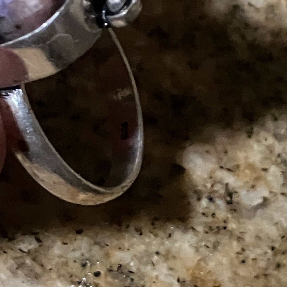 CHAROITE STERLING SILVER RING BOHO - Picture 4 of 6
